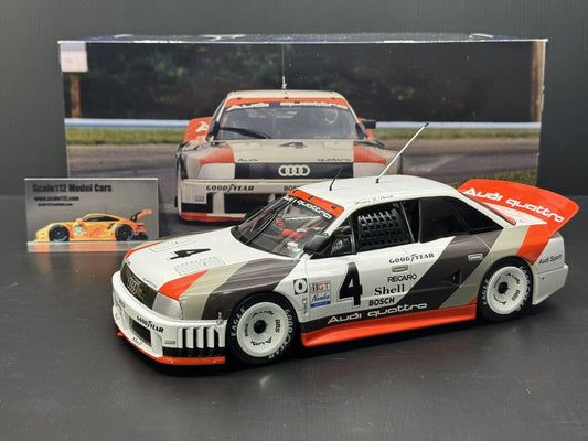 1/18 Scale AUDI 90 IMSA GTO WINNER WATKINS GLEN 1989 Diecast Model Car by Werk83