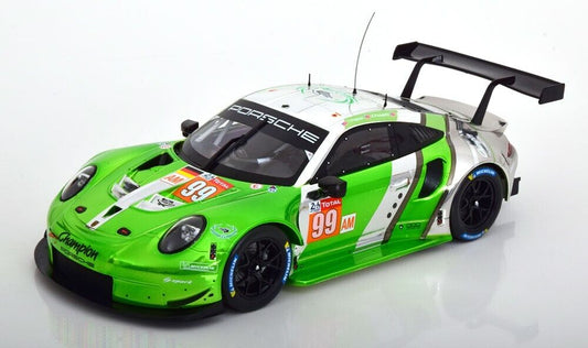 1/18 Scale IXO 911 RSR 991 24h LeMans 2018 #99 Proton Competition