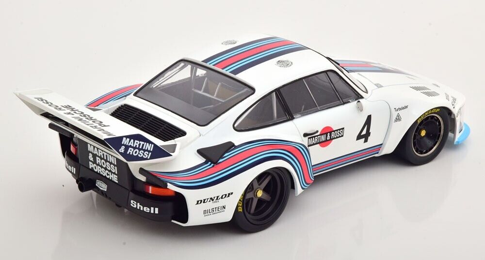 1/18 SCALE NOREV 1976 PORSCHE 935 #4  6hr Daytona Watkins Glen Martini Racing