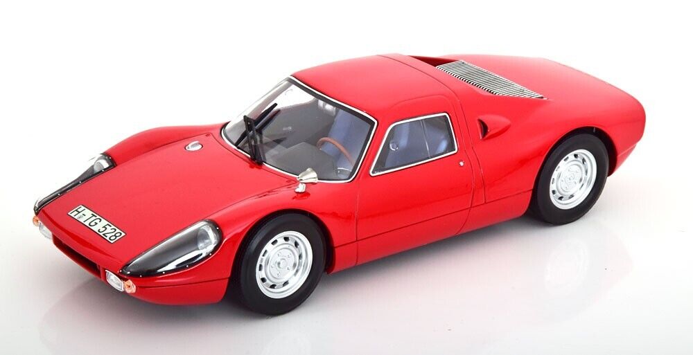 Porsche 904 GTS 1964 1/18 Scale Red New Diecast Model Car By Norev