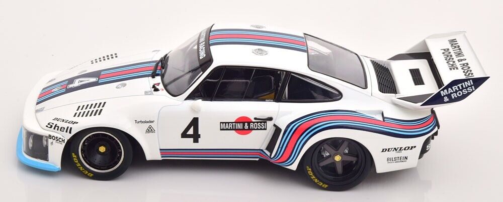 1/18 SCALE NOREV 1976 PORSCHE 935 #4  6hr Daytona Watkins Glen Martini Racing