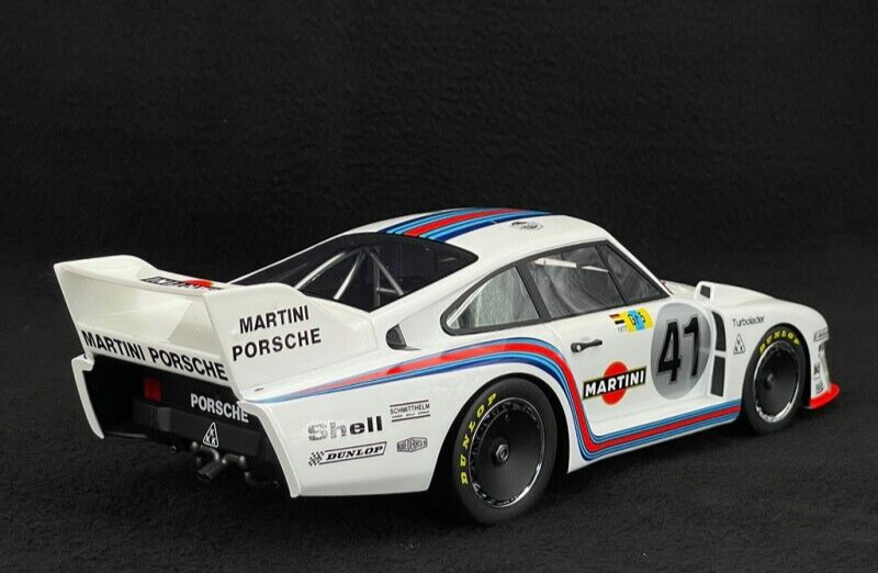 Porsche 935/77 #41 Martini Racing 1977 24 Hours of Le Mans 1/18 Scale Top Speed