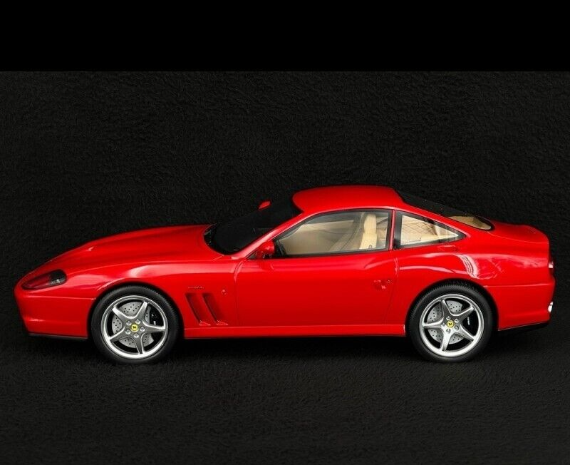 1996 Ferrari F550 Maranello Gran Turismo Model Car By GT SPIRIT 1/18 Scale