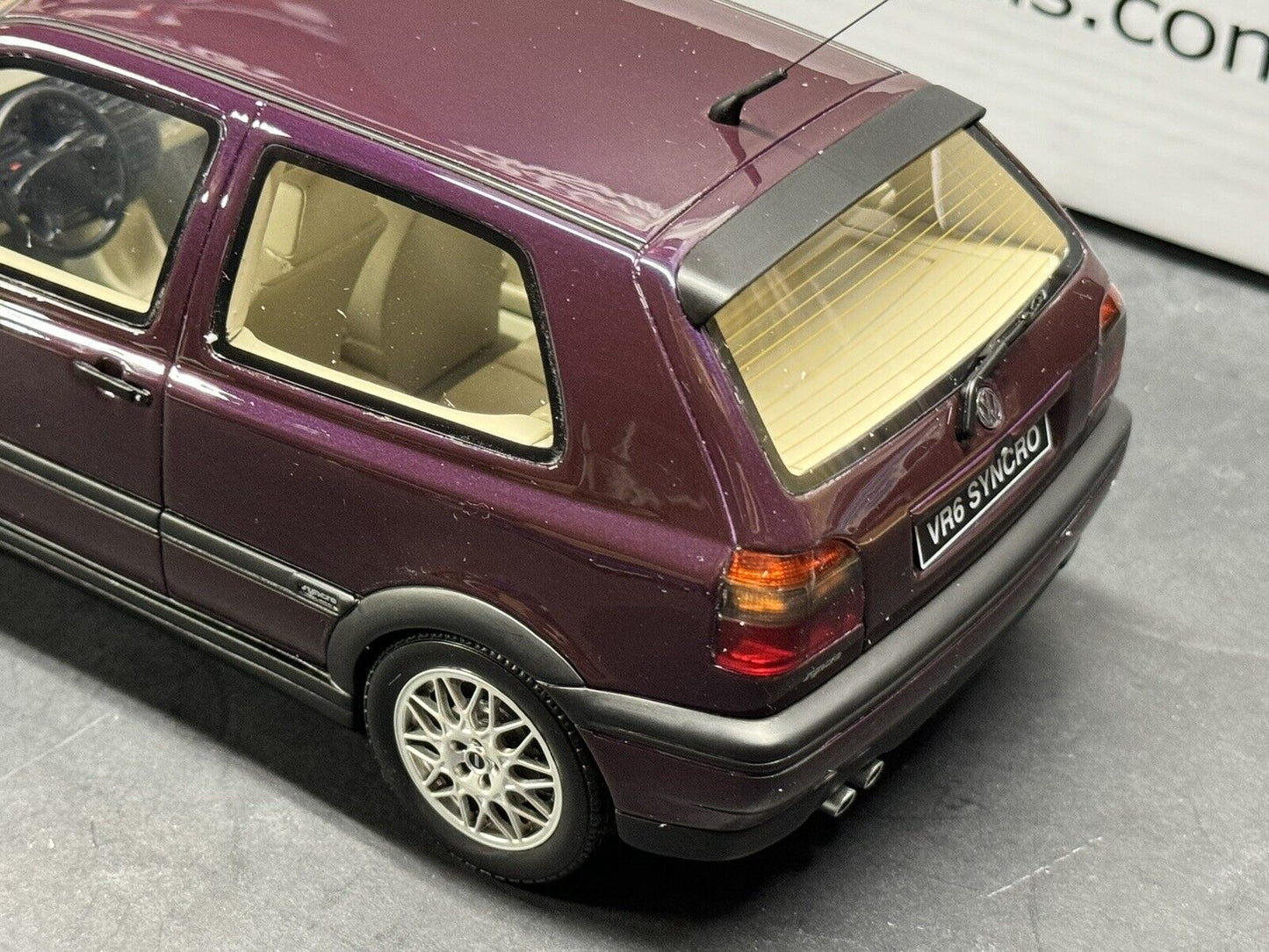 Vokswagen Golf Mk III VR6 Syncro GTI  1995 1/18 - OTTOMOBILE