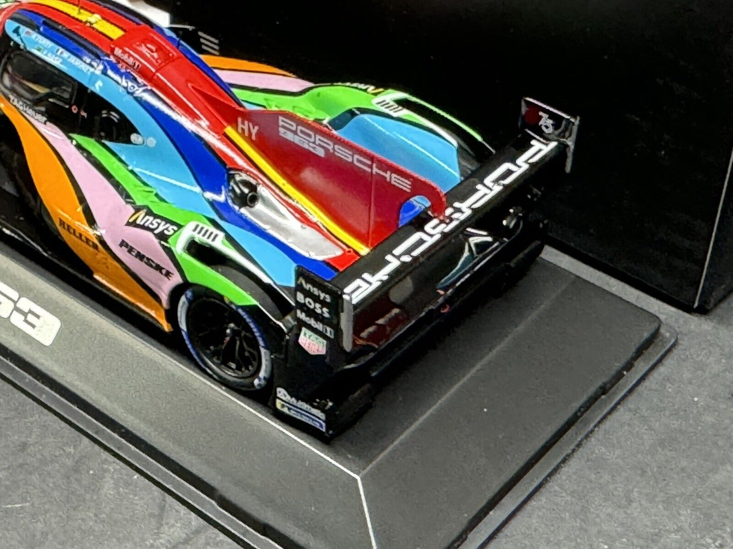 Porsche 963 LMDH #75 Porsche Penske Motorsport 24h Le Mans 2023 Spark 1:43 Scale