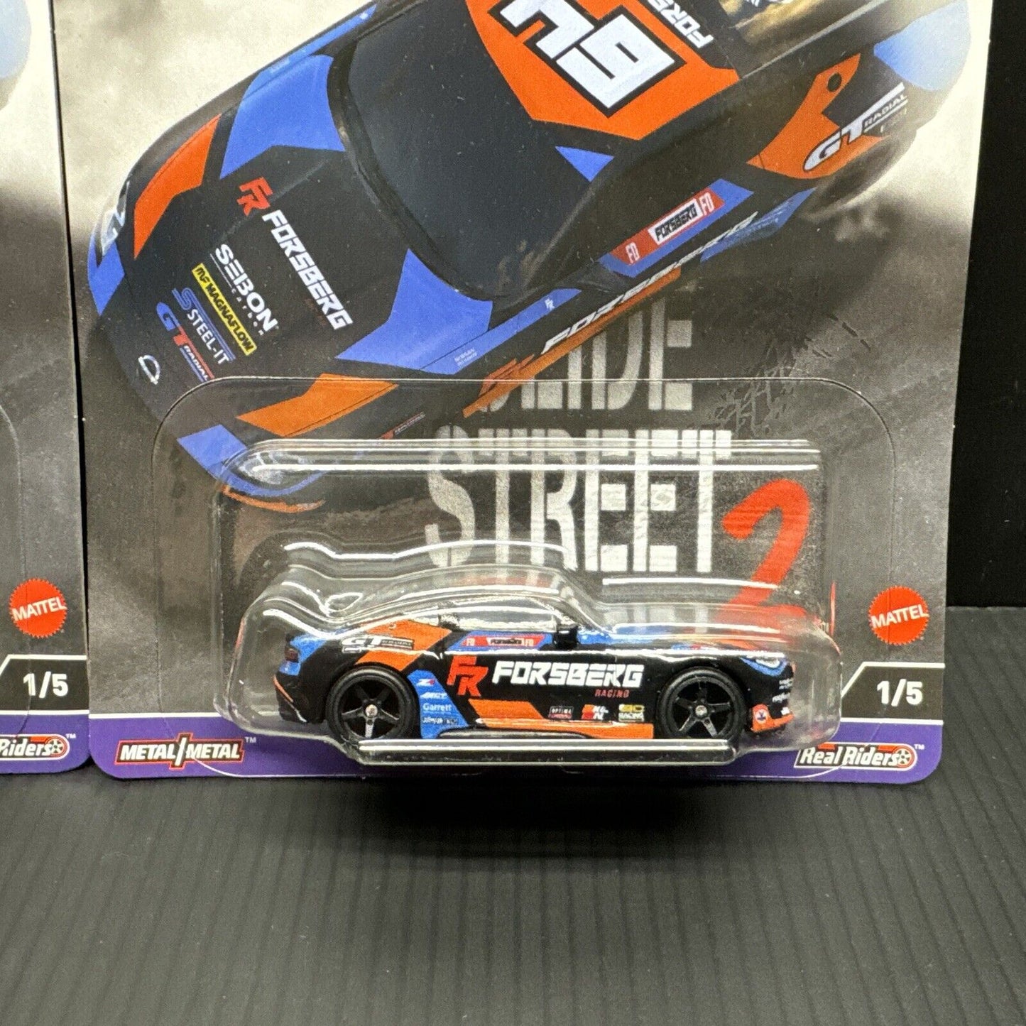 2024 Hot Wheels Premium Car Culture Slide Street 2- 2023 NISSAN Z Lot Of 2