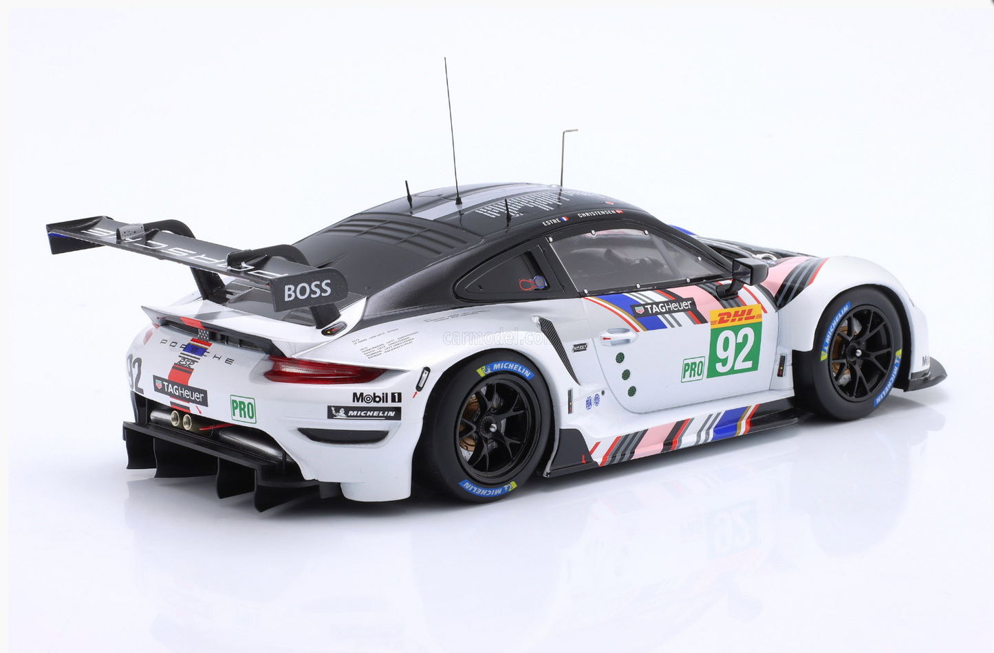 1/18 Scale IXO 911 RSR 991 #92 WEC Last Race 2022 8 hours of Bahrain