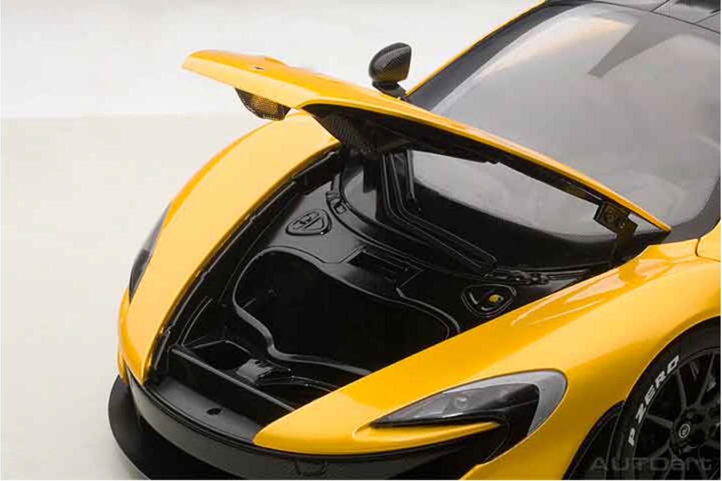 Mclaren P1 Volcano Yellow 1/12 Scale Model Car by AUTOart