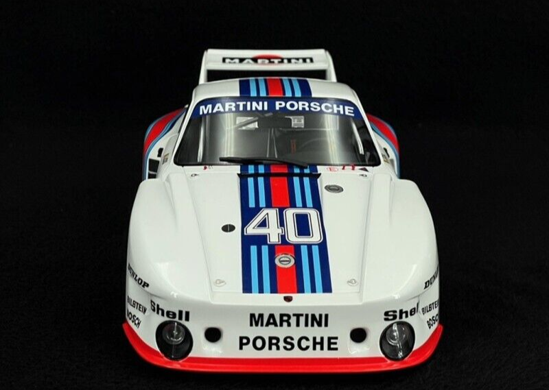 1/18 SCALE TOP SPEED Porsche 935/77 #40 Martini Racing 1977 DRM Hockenheim