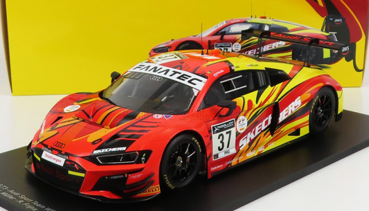 1/18 Scale Spark Audi R8 LMS GT3 Team Audi Sport #37 WRT 2021 Spa  Model Car