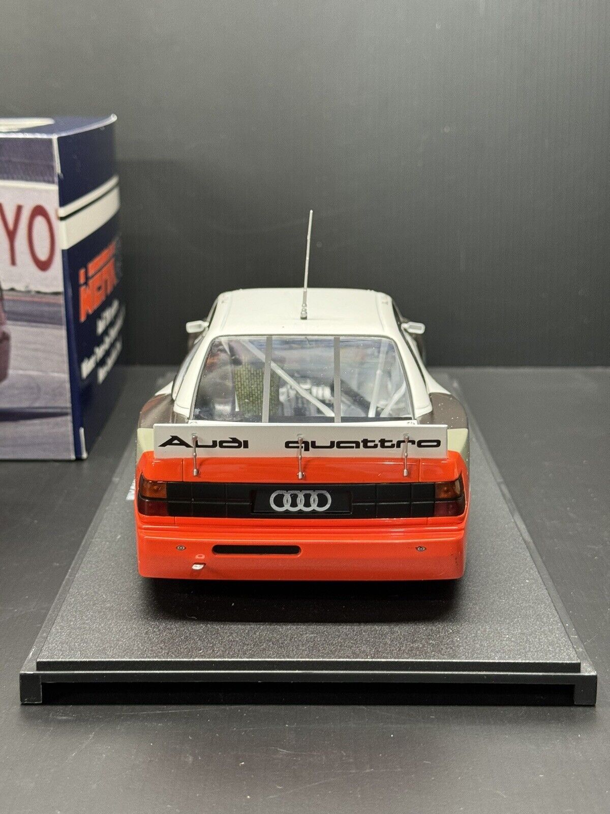 1/18 Scale AUDI 200 TRANS-AM WINNER CLEVELAND  1988 Diecast Model by Werk83