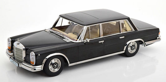 1/18 SCALE KK-SCALE 1963 MERCEDES 600 SWB W100 BLACK MODEL CAR