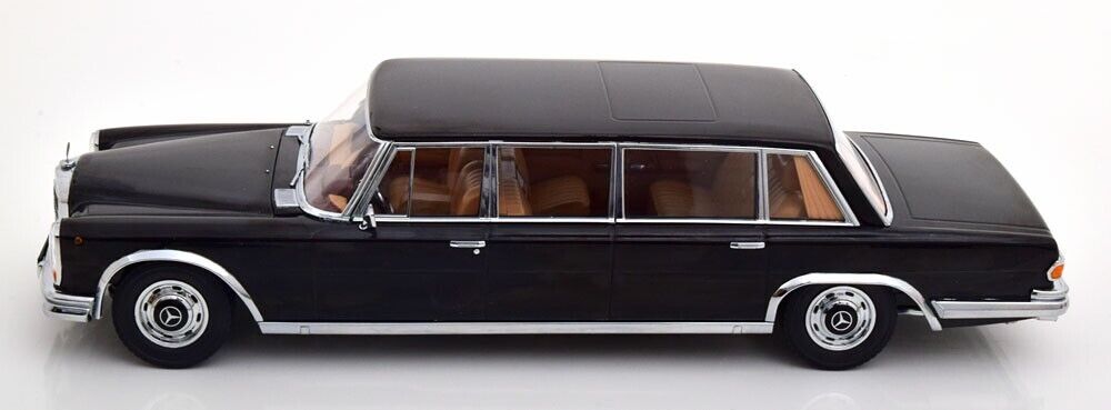 MERCEDES-BENZ 600 LWB W100 PULLMAN 1964 KK SCALE MODELS 1/18 DIECAST MODEL CAR