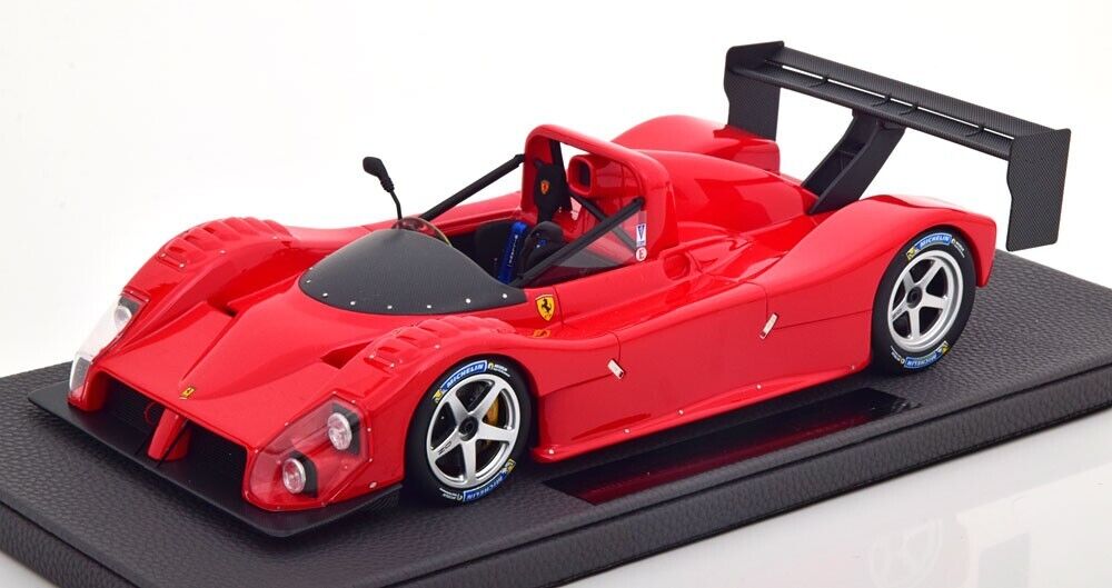 1/18 SCALE TOP MARQUES COLLECTIBLES 1  FERRARI 333SP PRESENTATION RED MODEL CAR