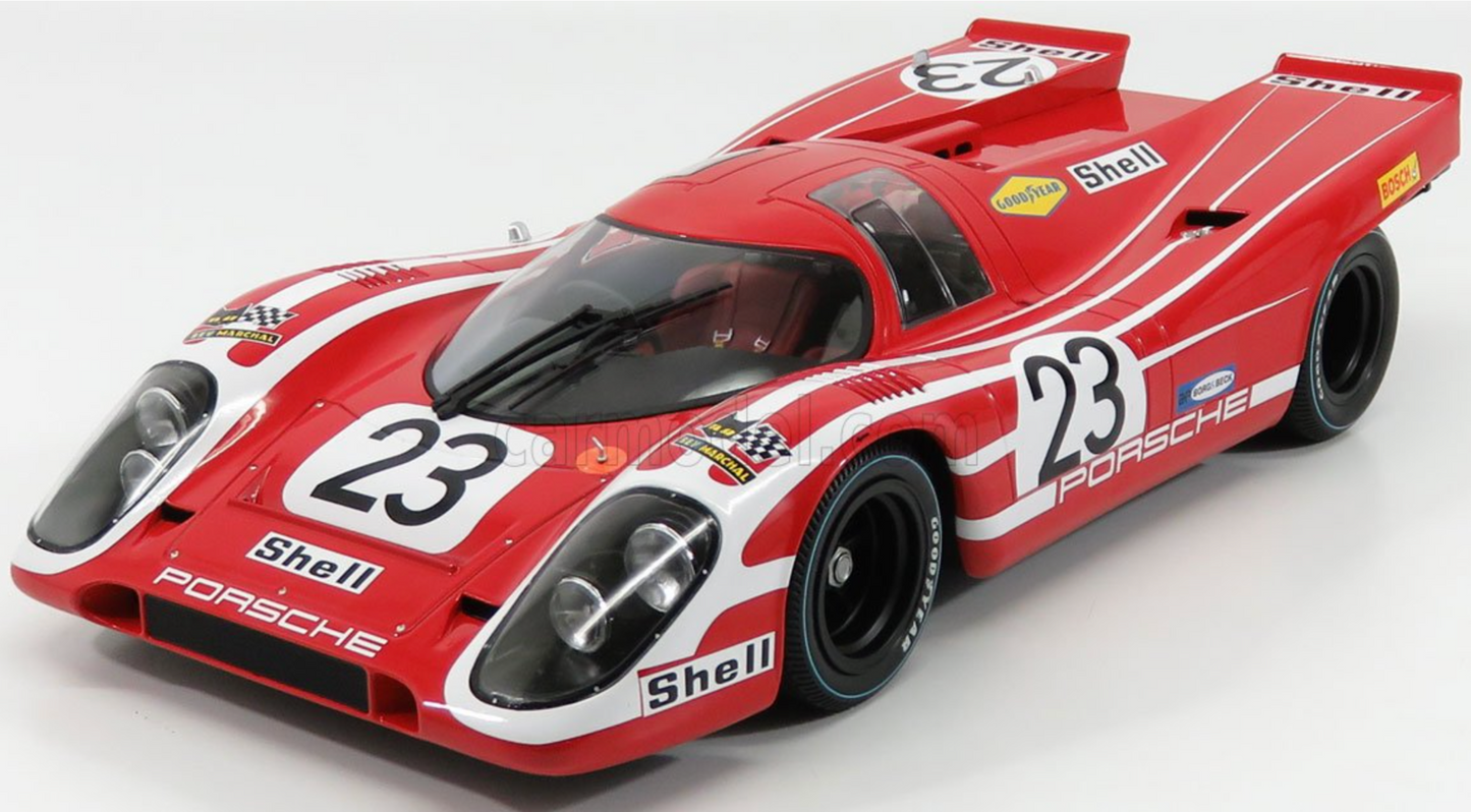 1/12 Scale Porsche 917 1970 24hr LeMans #23 Diecast Model Car by MiniChamps