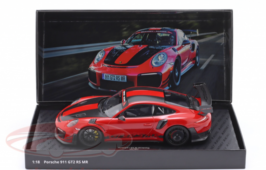 1/18 Manthey Racing Porsche 911 GT2 RS MR - Nürburgring 6:40.33 Record Box Set