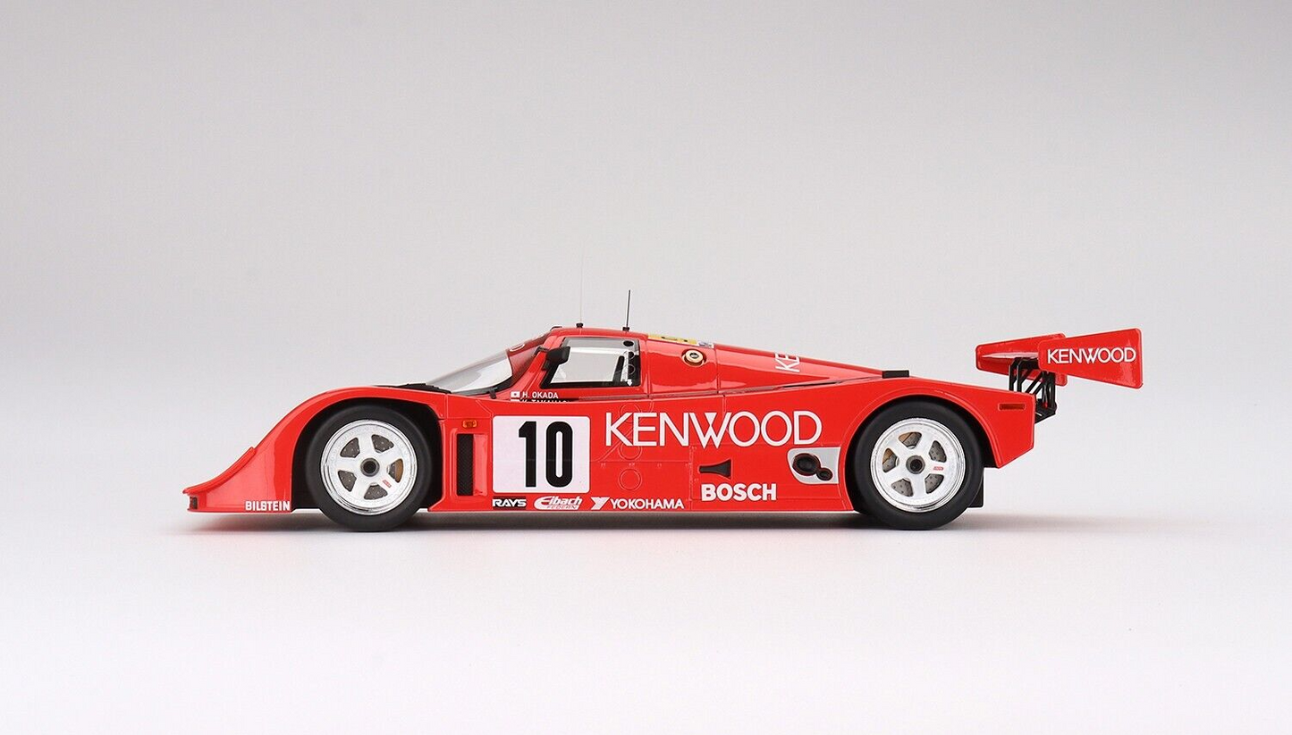 1/18 SCALE TOP SPEED Porsche 962 CK6 #10 Kremer Racing 1990 Le Mans 24 Hrs.