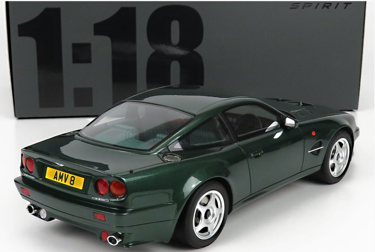 1/18 SCALE 1987 Aston Martin V8 Vantage Le Mans Model Car By GT SPIRIT