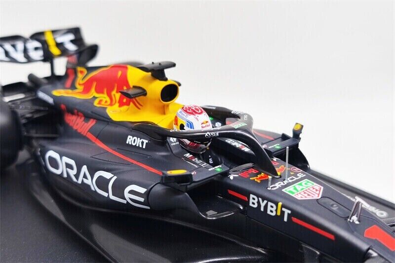 1/18 Scale 2023 F1 Oracle RB Racing RB19 #11  Checo Perez Diecast Model Bburago