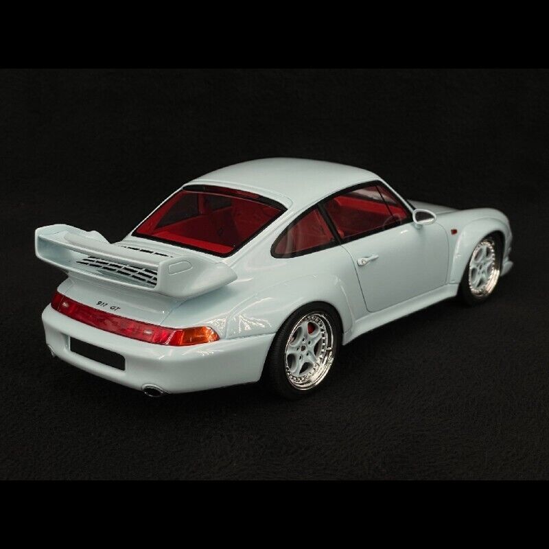 GT Spirit 1:18 Porsche 911 GT (993) in Coppa Florio Blue (GT860) Model Car