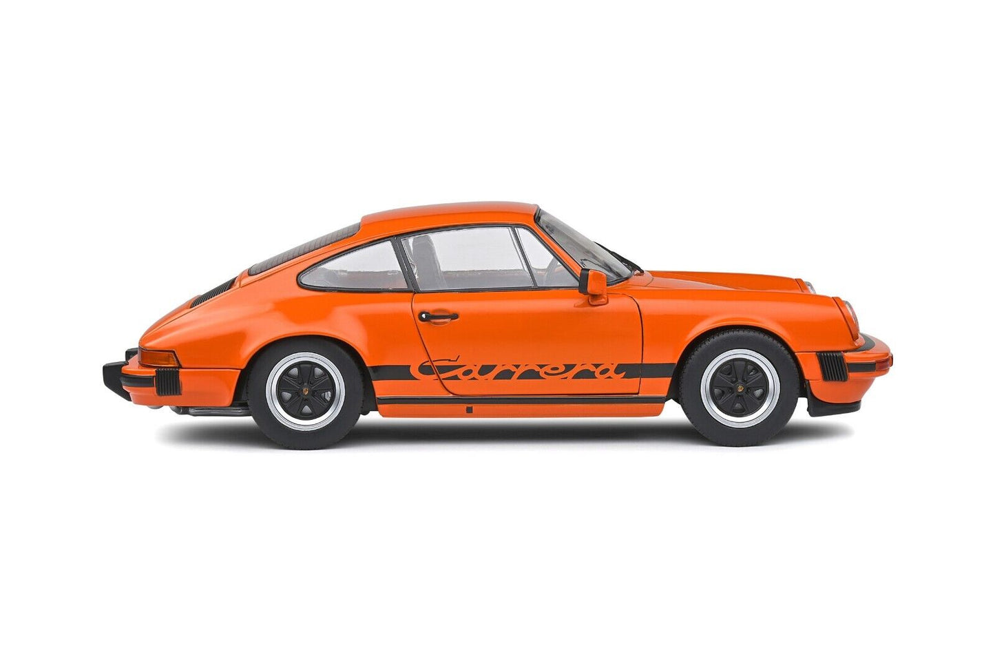 1/18 scale 1977 Porsche 930 911 3.0 Carrera Gulf Orange Model Car by SOLIDO