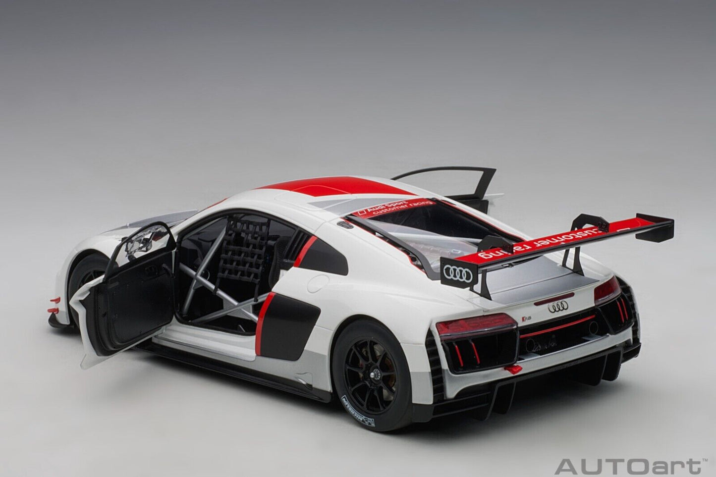 1/18 Scale AUTOArt Audi R8 LMS GT3 Geneva Presentation Car 2016