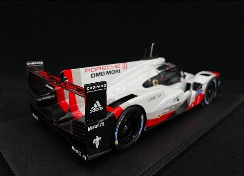 1/18 Scale IXO Porsche 919 Hybrid 2017 Le Mans  #1 Diecast Model Car