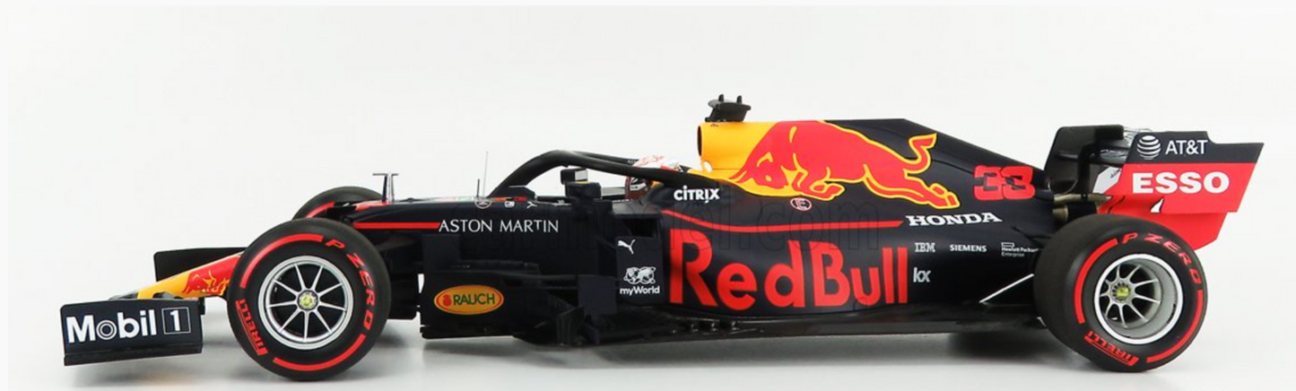 1/18 Minichamps 2019 Red Bull Racing RB15 #33 Max Verstappen Winner German GP