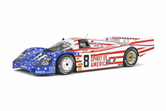 1/18 Scale Solido Porsche 956LH 956 Follmer / Morton / Miller Le Mans 1986