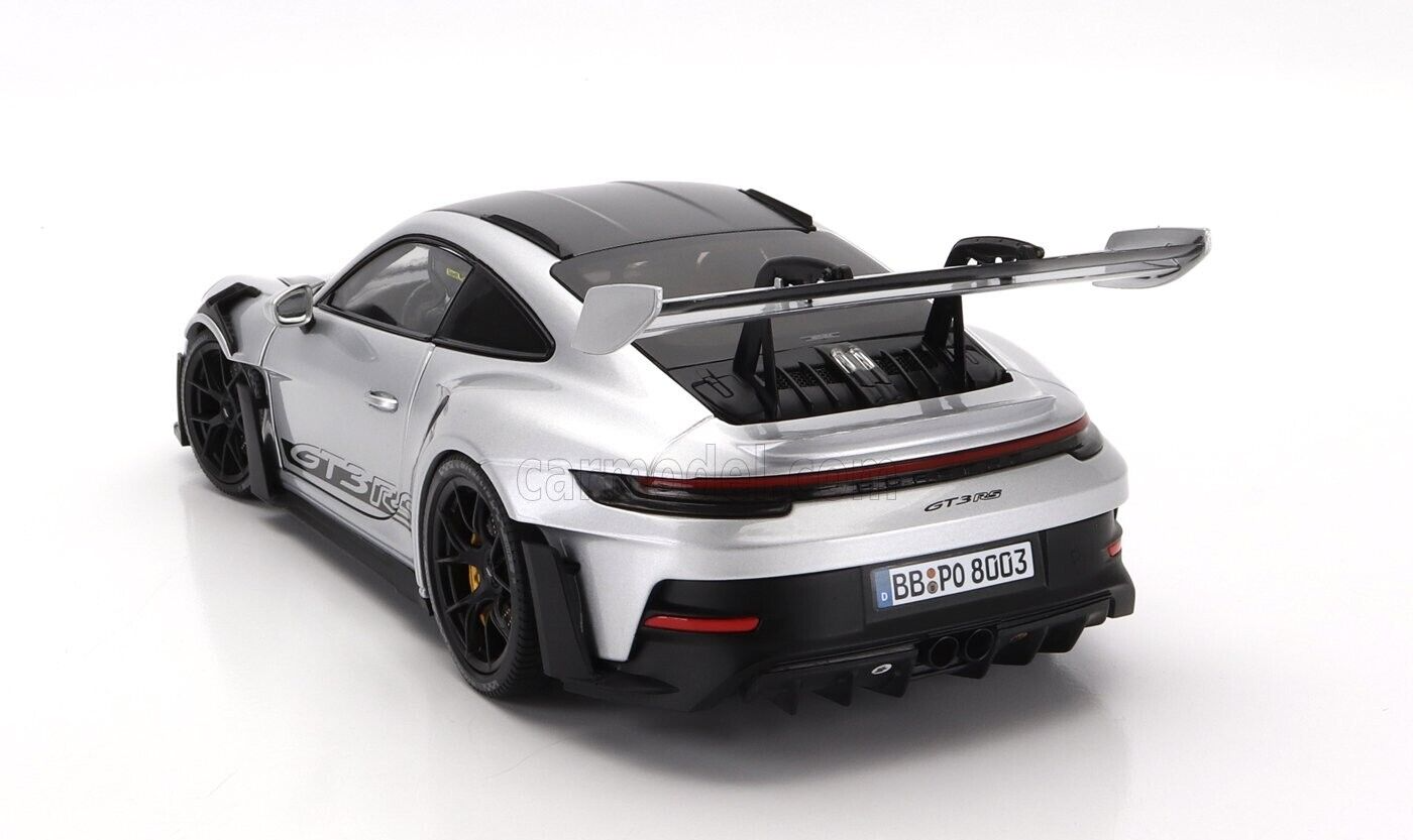 1/18 Scale Minichamps 992 911 Porsche GT3 RS Nürburgring SuperTest Box Set