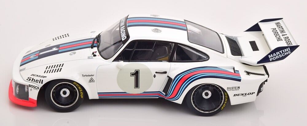 1/18 SCALE NOREV 1976 PORSCHE 935 #1  24hr Daytona Martini Racing