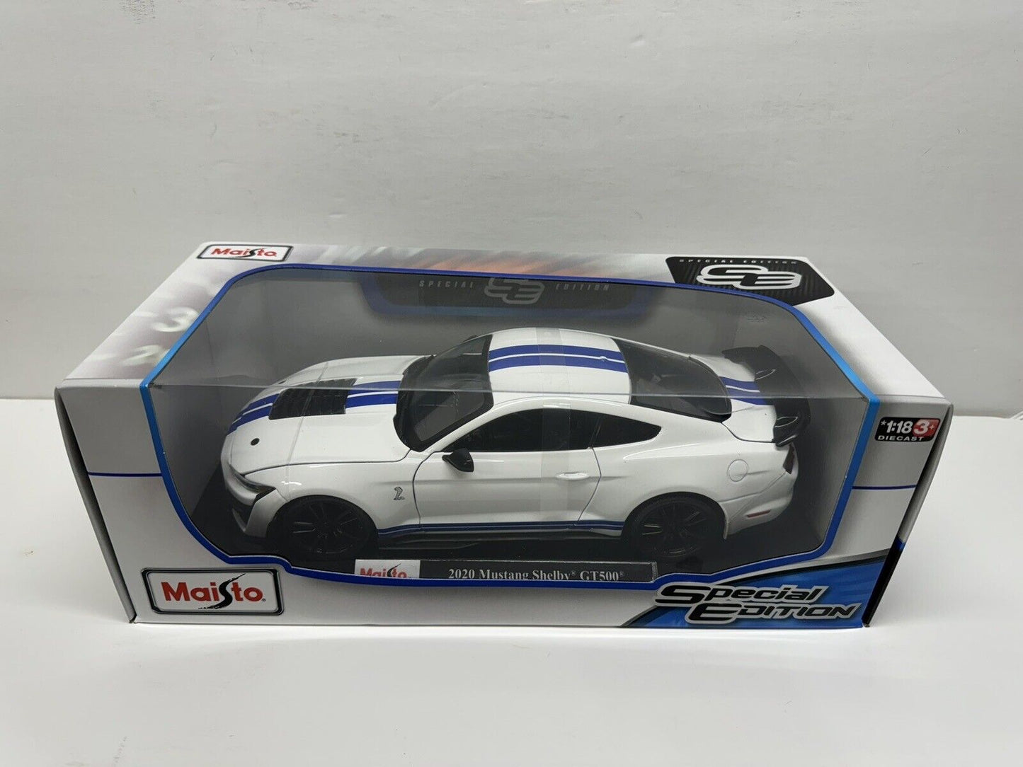 2020 Mustang Shelby GT500 Maisto Special Edition 1/18 Scale Diecast Model Car