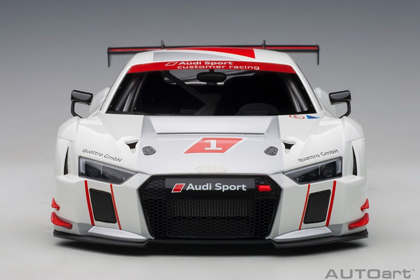 1/18 Scale AUTOArt Audi R8 LMS GT3 Geneva Presentation Car 2016