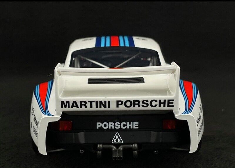 1/18 SCALE TOP SPEED Porsche 935/77 #41 Martini Racing 1977 Le Mans 24 Model Car