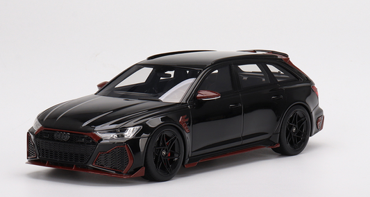 1/18 Scale TOP SPEED ABT Audi RS6 Johann Abt Signature Edition Black Model Car