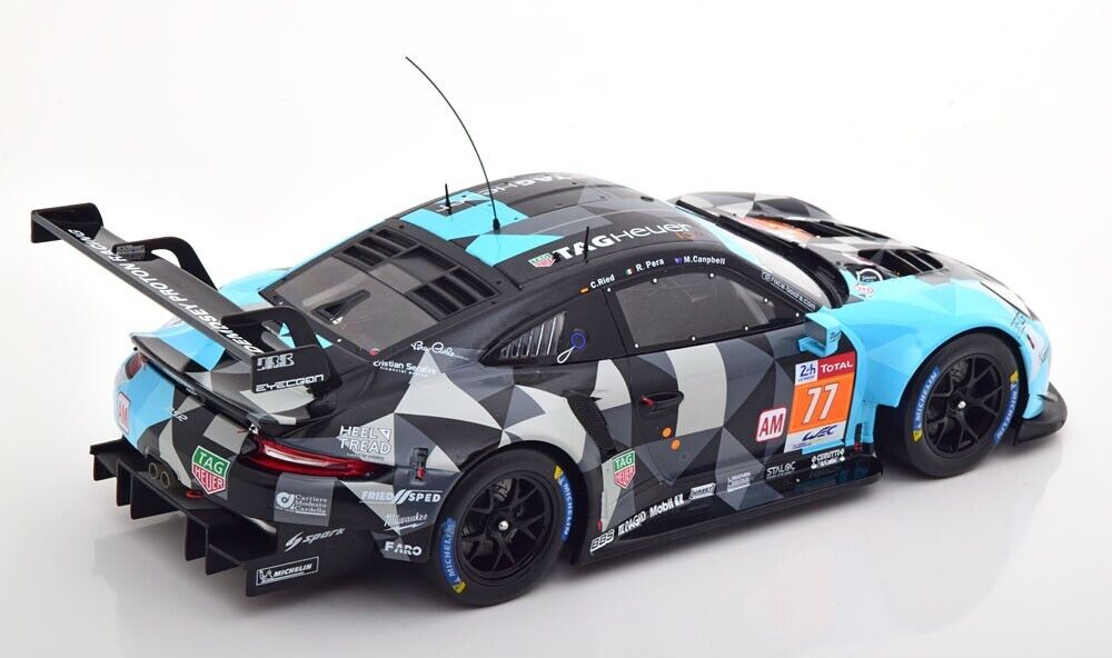 1/18 Scale IXO 911 RSR 991  24h LeMans 2020 #77 Dempsey-Proton Racing