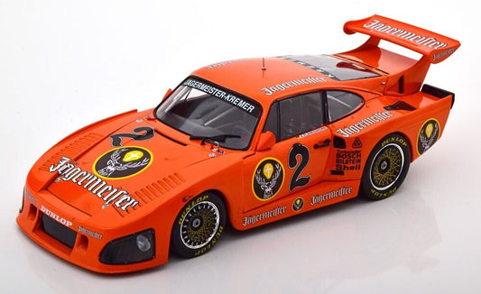 1/18 Scale SOLIDO Porsche 935 K3 Jägermeister DRM Diecast Model Car