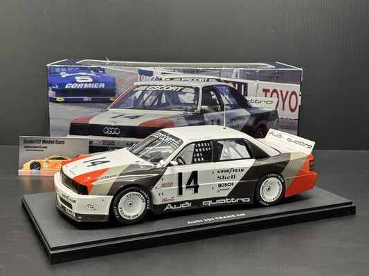 1/18 Scale AUDI 200 TRANS-AM WINNER CLEVELAND  1988 Diecast Model by Werk83