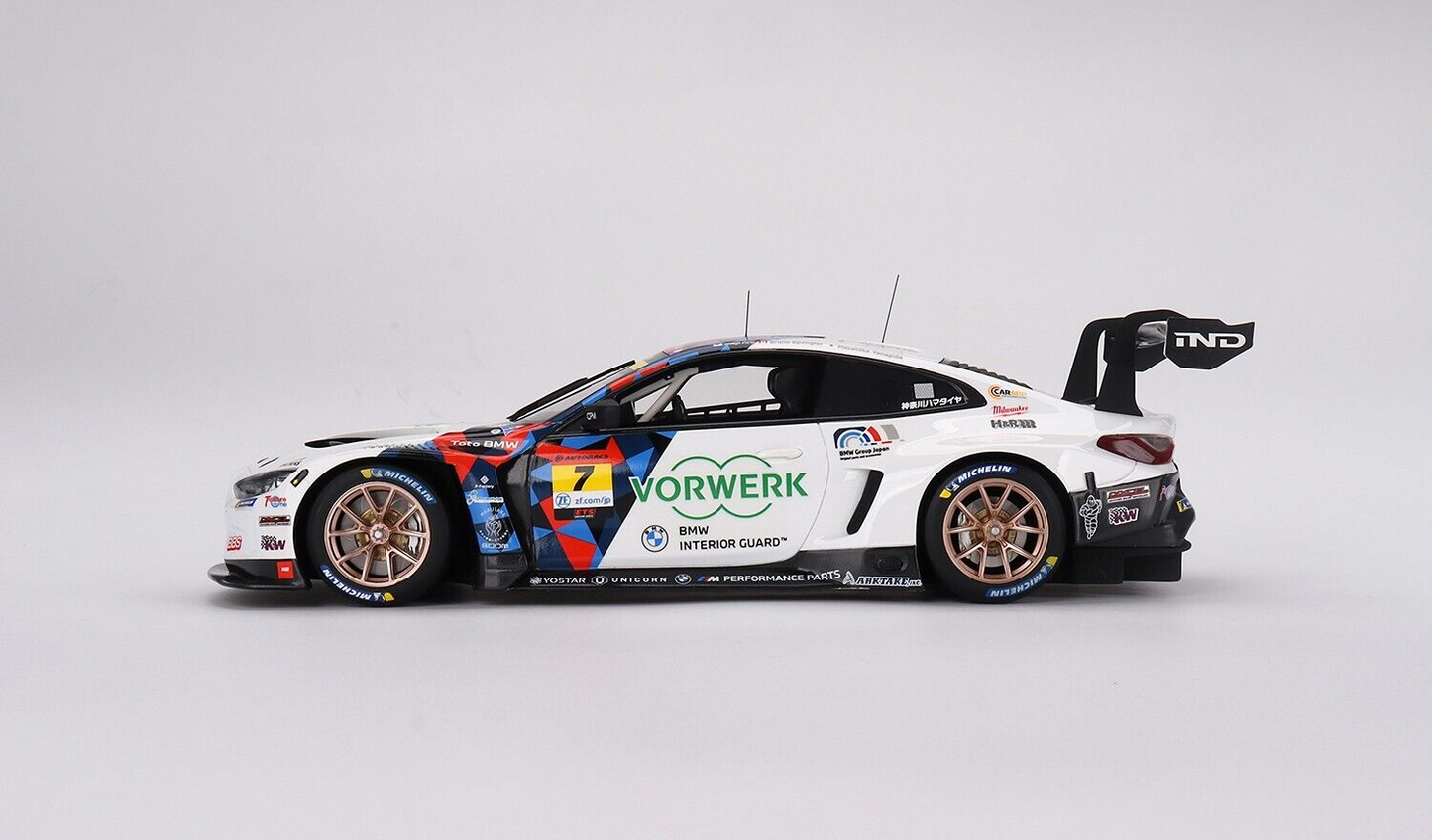 1/18 Scale Top Speed BMW M4 GT3 No.7 "Studie BMW M4" BMW M Team Model Car