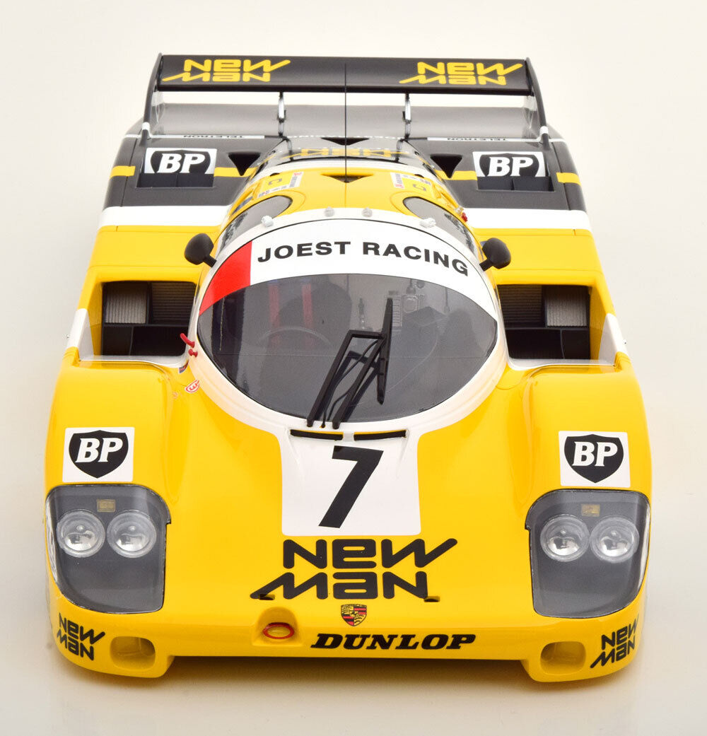 1/12 Scale Porsche 956B 956 NewMan Joest Racing #7 LeMans Winner 1985 by CMR