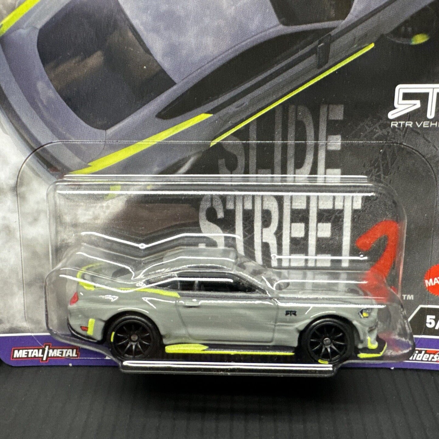 2018 Ford Mustang RTR SPEC 5 2024 Hot Wheels Slide Street2 Car Culture Lot Of 2