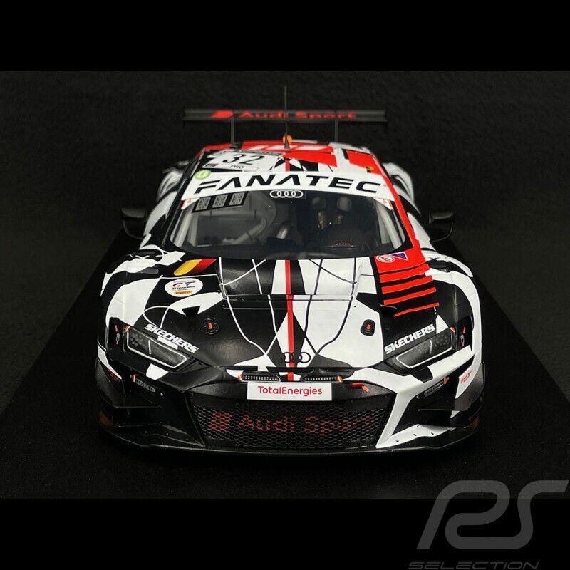 1/18 Scale SPARK R8 LMS GT3 Audi Sport Team WRT #32 2021 SPA 2nd