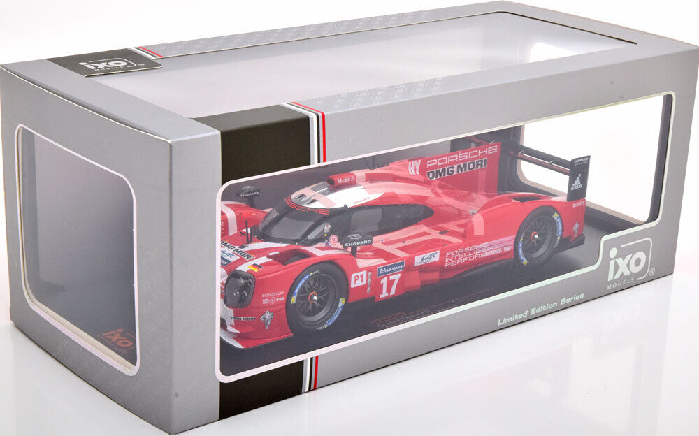 1/18 Scale Porsche 919 Hybrid #17 24h LeMans 2015 Bernhard, Hartley, Webber