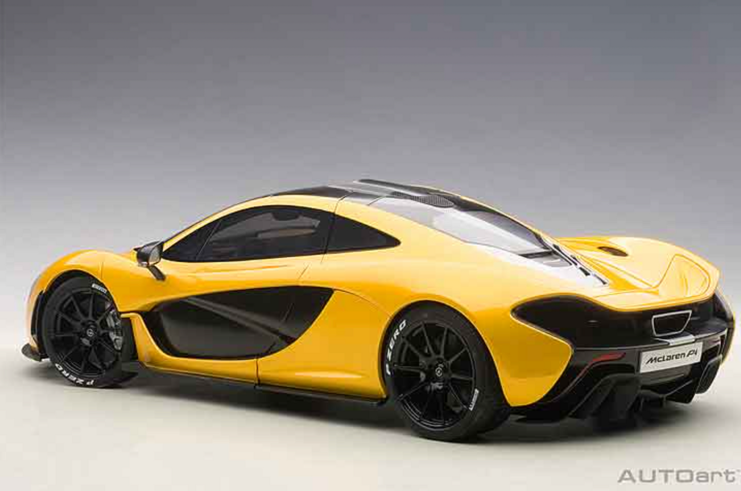 Mclaren P1 Volcano Yellow 1/12 Scale Model Car by AUTOart