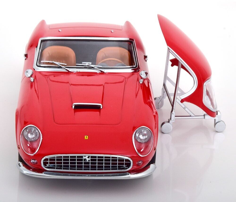 Ferrari 250 GT CALIFORNIA SPYDER Ferris Bueller Red Diecast Model Car. 1/18