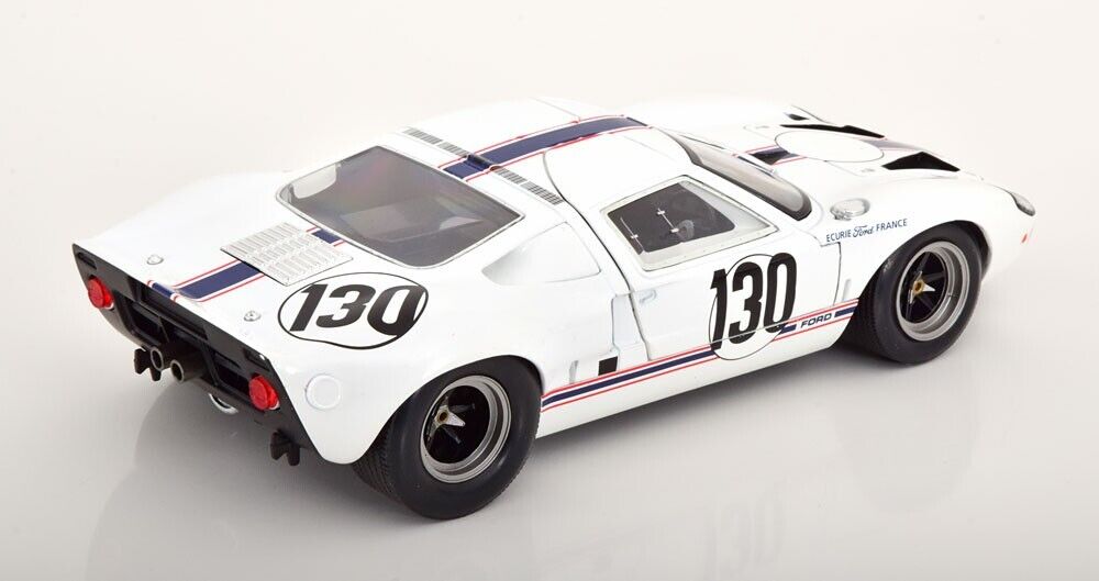 1/18 Scale Solido Ford MK1 GT40 1967 Targa Florio Diecast Model Car