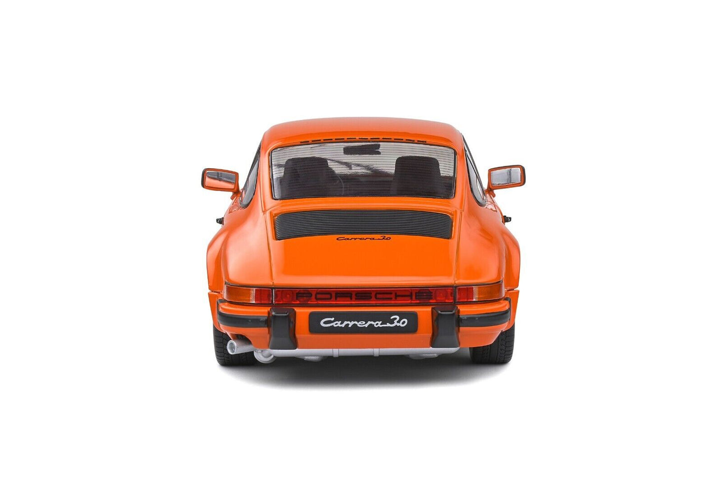 1/18 scale 1977 Porsche 930 911 3.0 Carrera Gulf Orange Model Car by SOLIDO