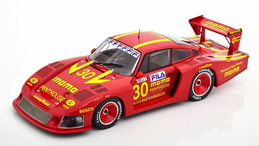 1/18 Scale Solido Porsche 935/78 Momo Racing No.30 Le Mans