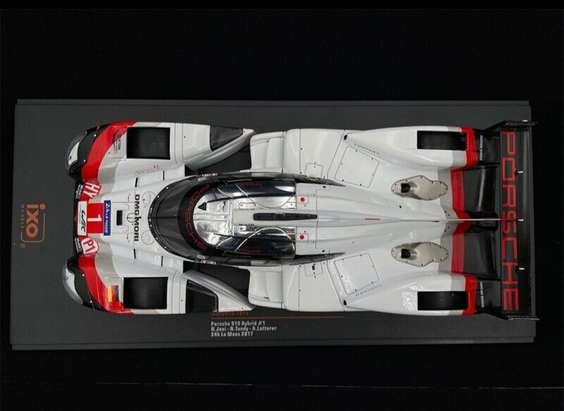 1/18 Scale IXO Porsche 919 Hybrid 2017 Le Mans  #1 Diecast Model Car