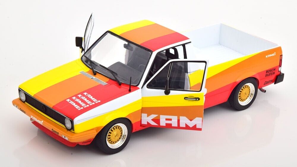 1/18 Solido 1982 Volkswagen Caddy MKI Kamei Model Car